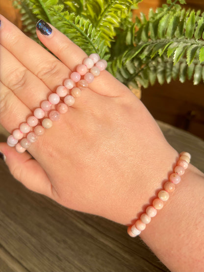 Pink Opal Bracelet
