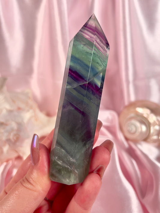 Repaired Candy Flourite Tower