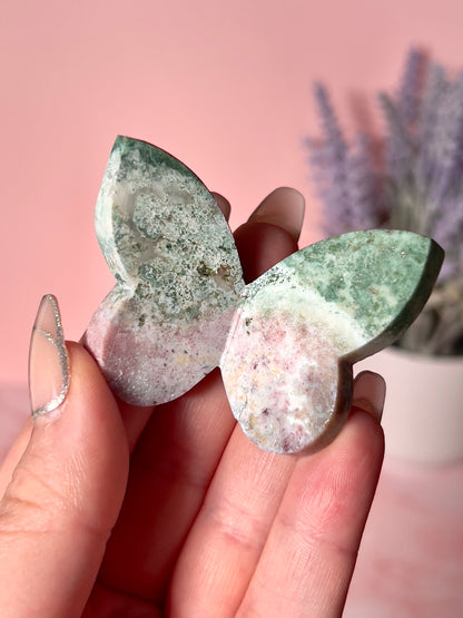 Lovely Unicorn Jasper Butterfly - Choose Your Own