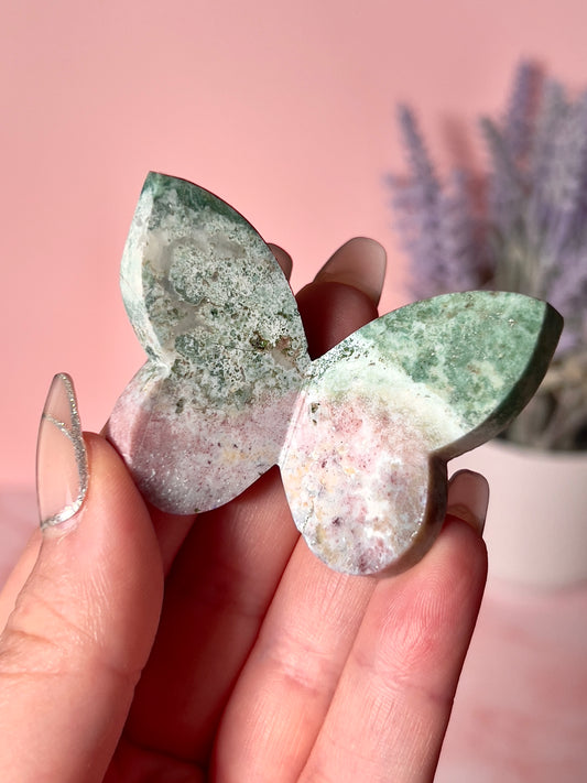 Lovely Unicorn Jasper Butterfly - Choose Your Own