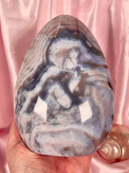 "Cotton Candy" Sea Jasper Freeform - 2.8 lb