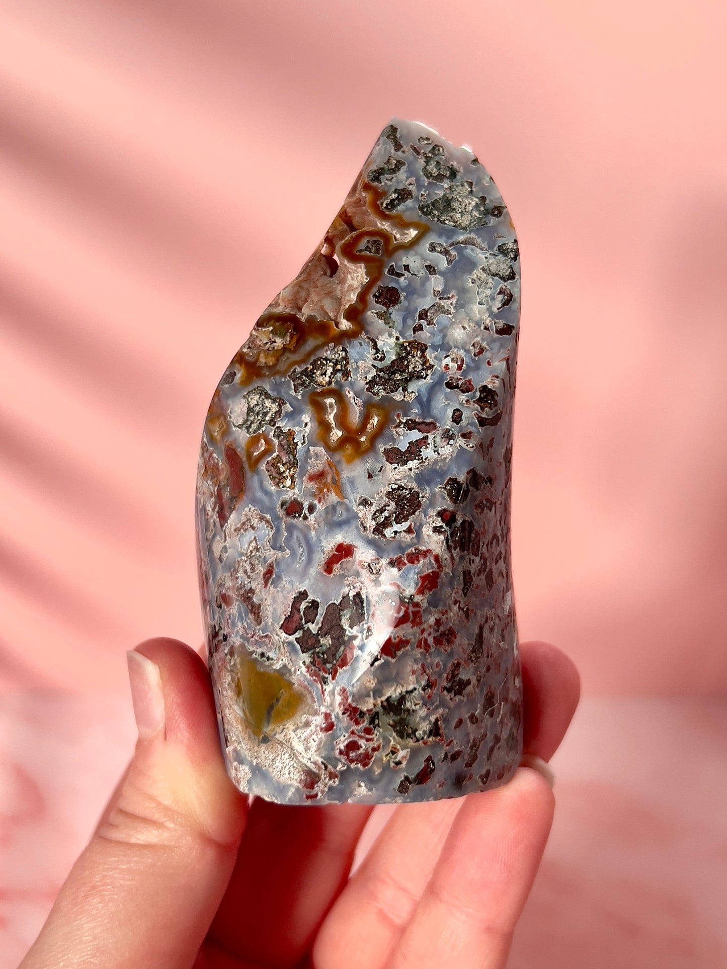 Cosmic Sea Jasper Flame (B)