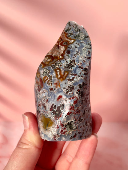 Cosmic Sea Jasper Flame (B)