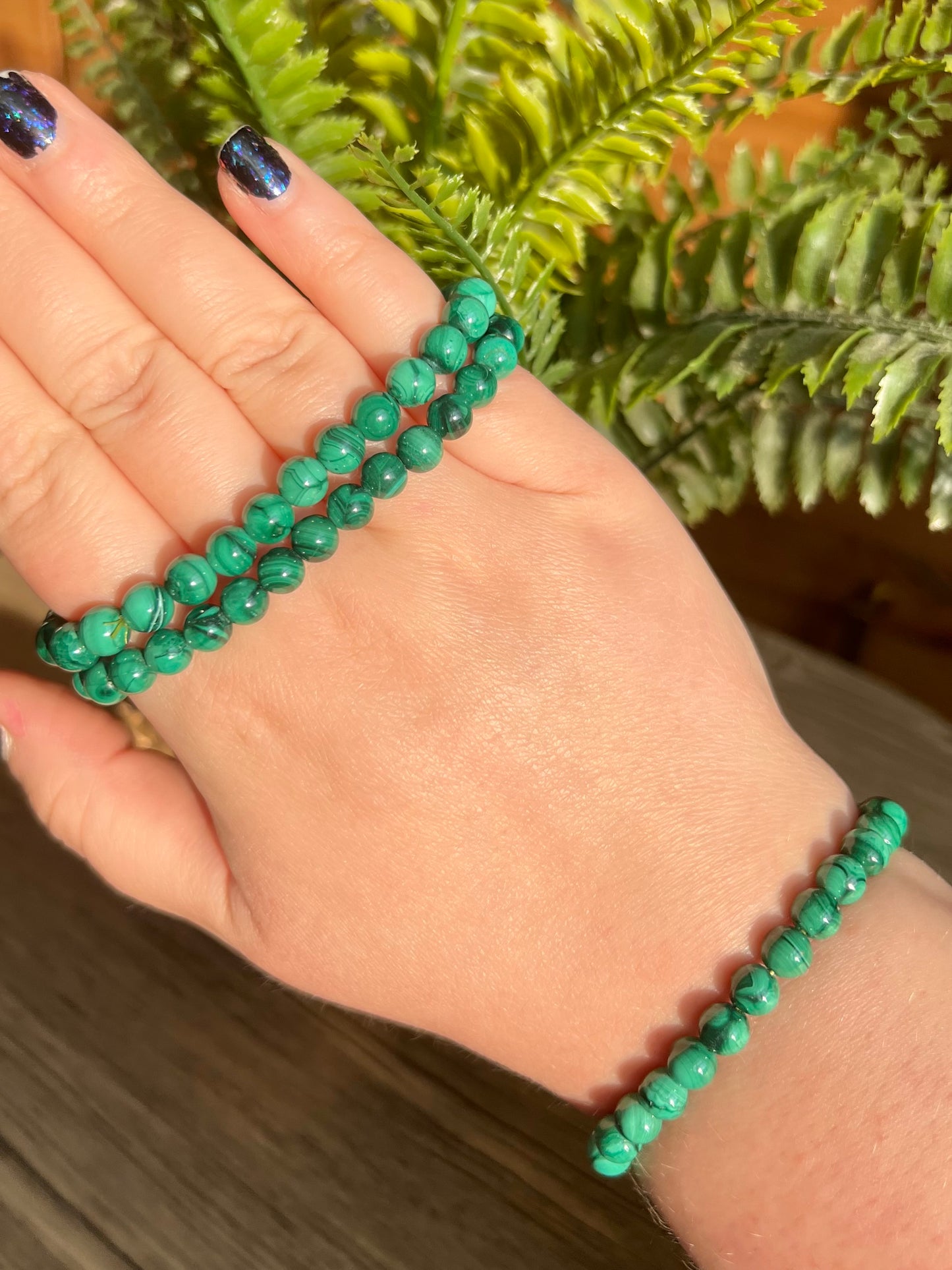 Malachite Bracelet