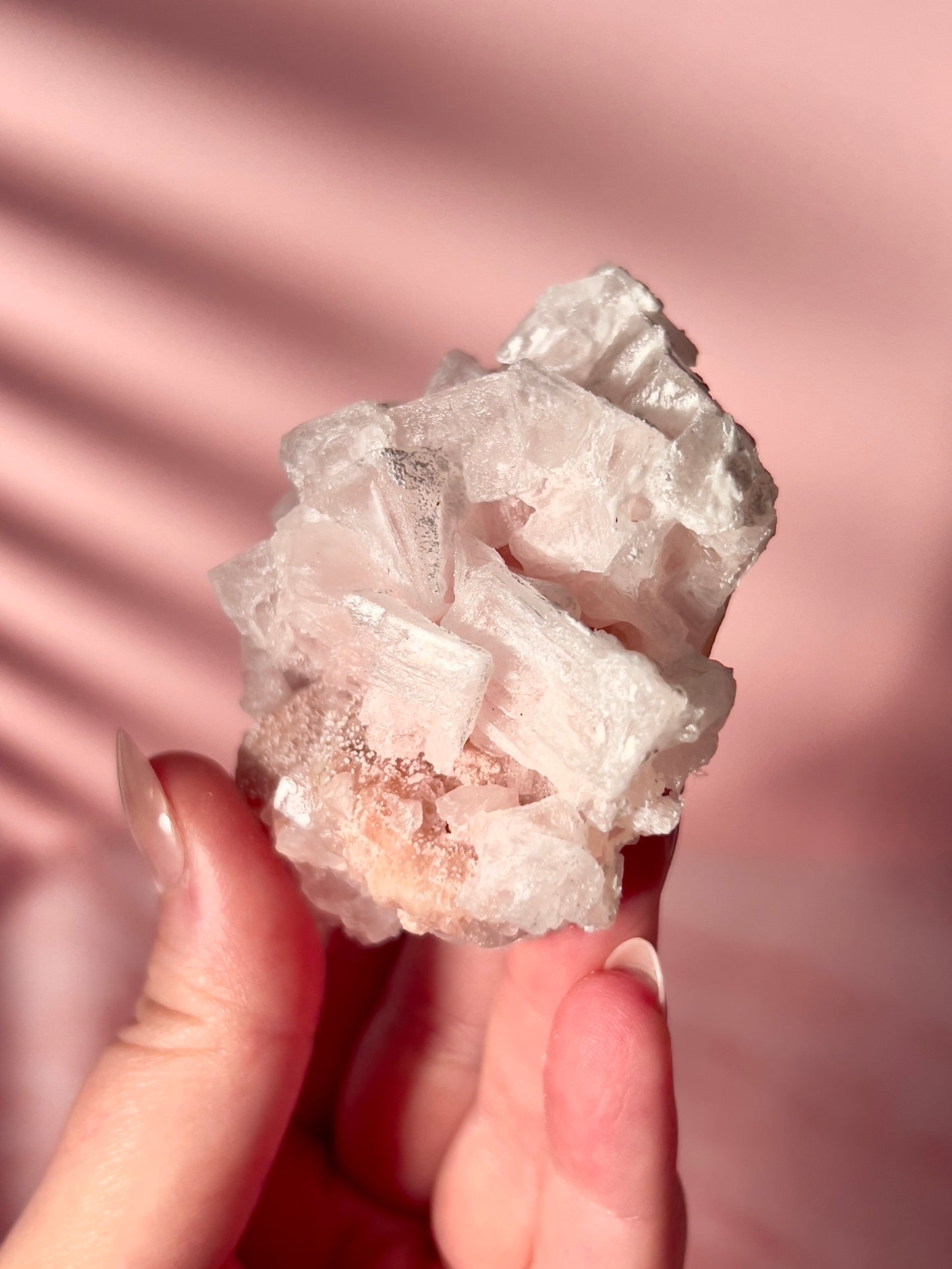 Pink Halite Specimen “D” from California