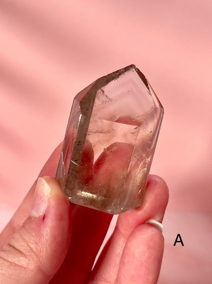 Phantom Smokey Quartz Mini Towers - Choose Your Own