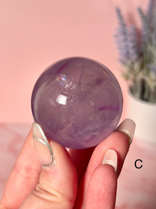 Amethyst Spheres - Choose Your Own