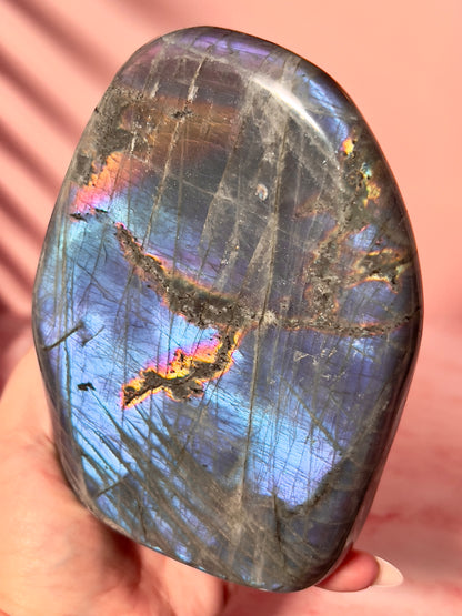 Statement Blue Labradorite Freeform