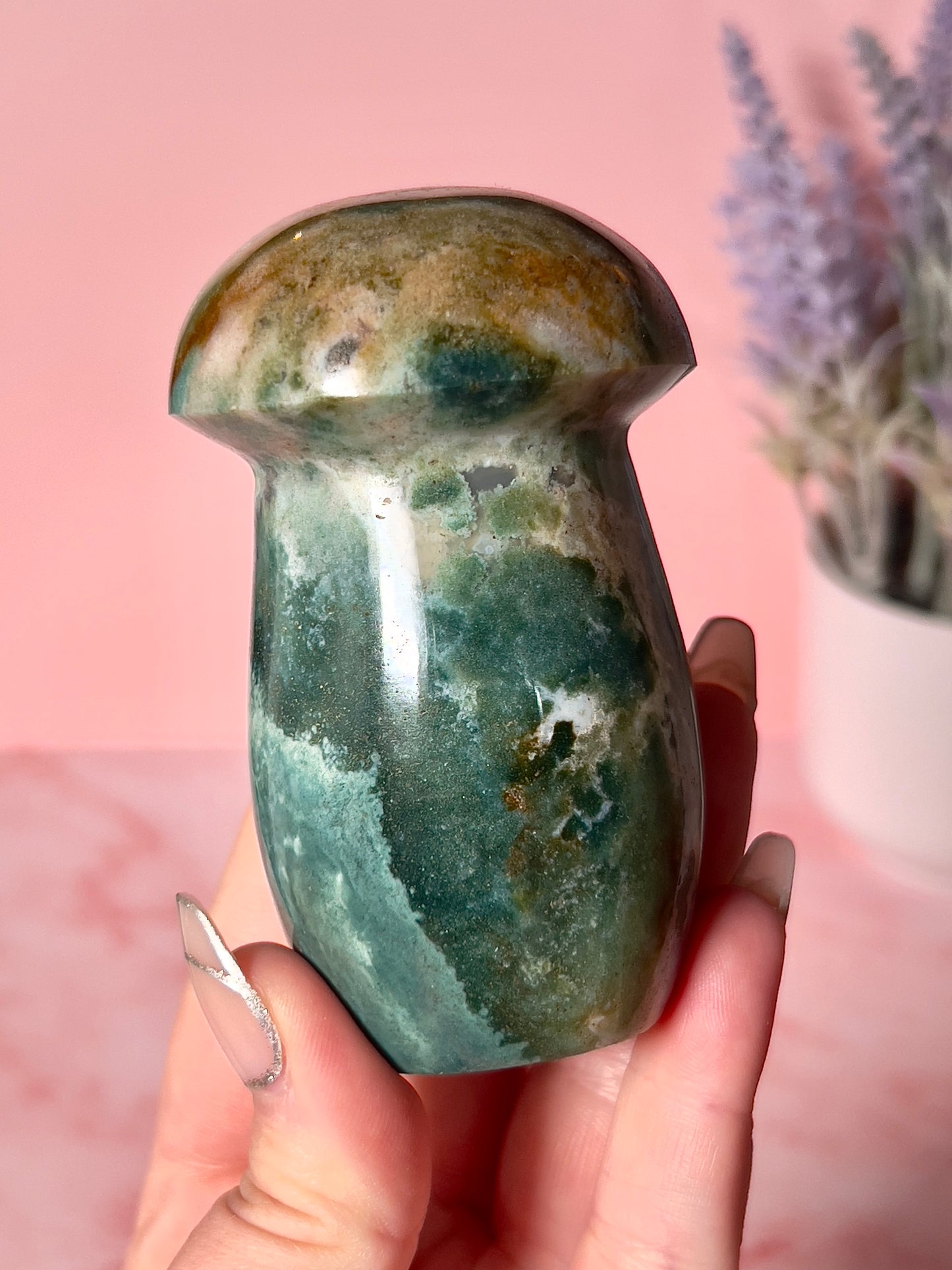 Sea Jasper Mushroom
