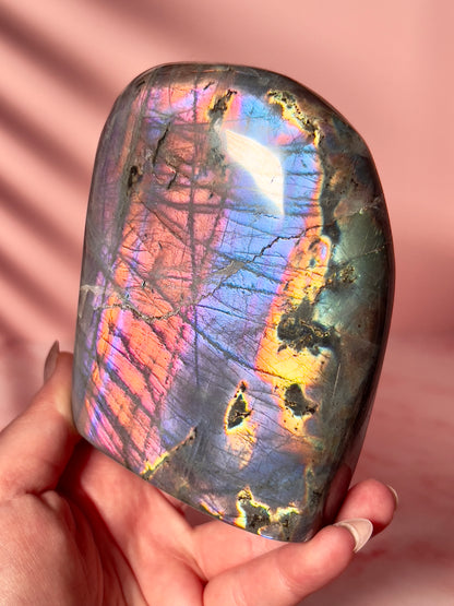 Rainbow Labradorite Freeform