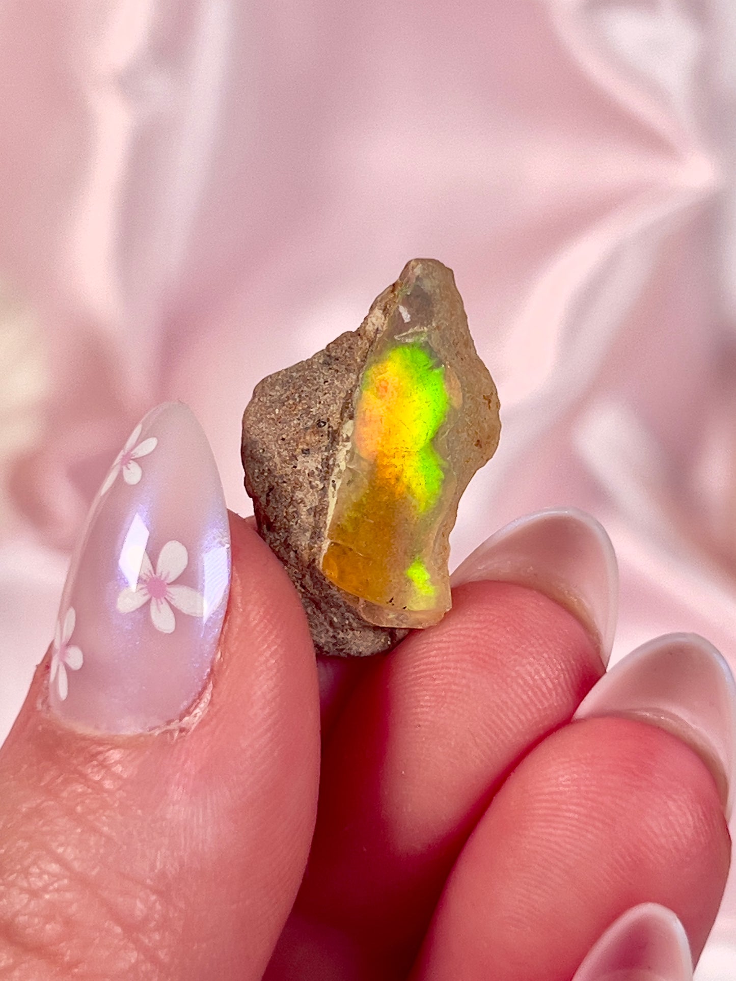 Raw Ethiopian Opal - Intuitively Chosen