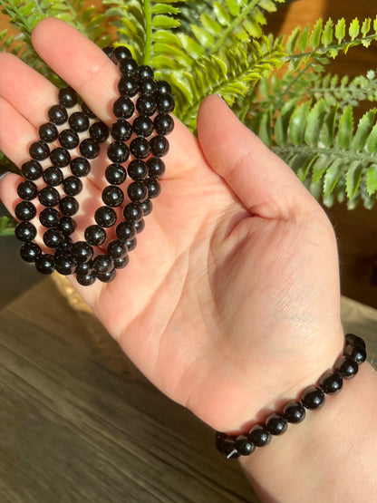 Black Tourmaline Bracelet