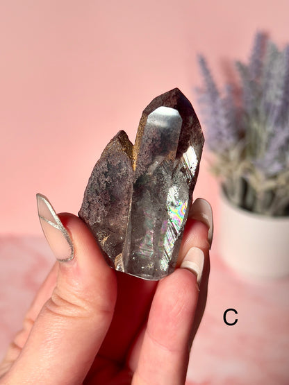 Mini Garden Quartz Towers - Choose Your Own