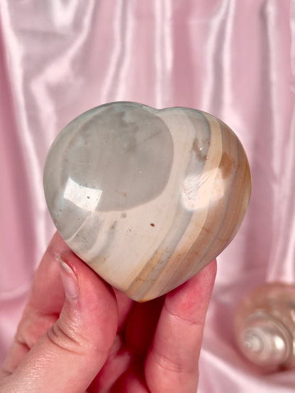 Pastel Polychrome Heart