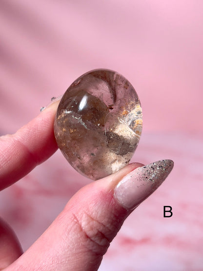 Garden Quartz Lenses from Brazil - Choose Your Own