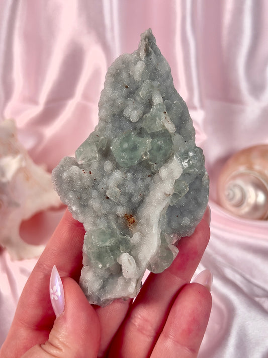 Collectors Cubic Sugar Fluorite Specimen from China