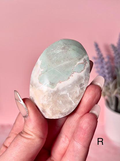 Beautiful Unicorn Jasper Crystal Palm Stones - Choose Your Own