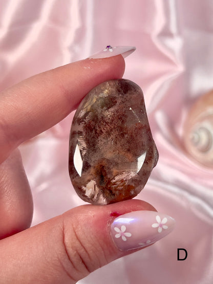 Garden Quartz Lenses from Brazil - Choose Your Own