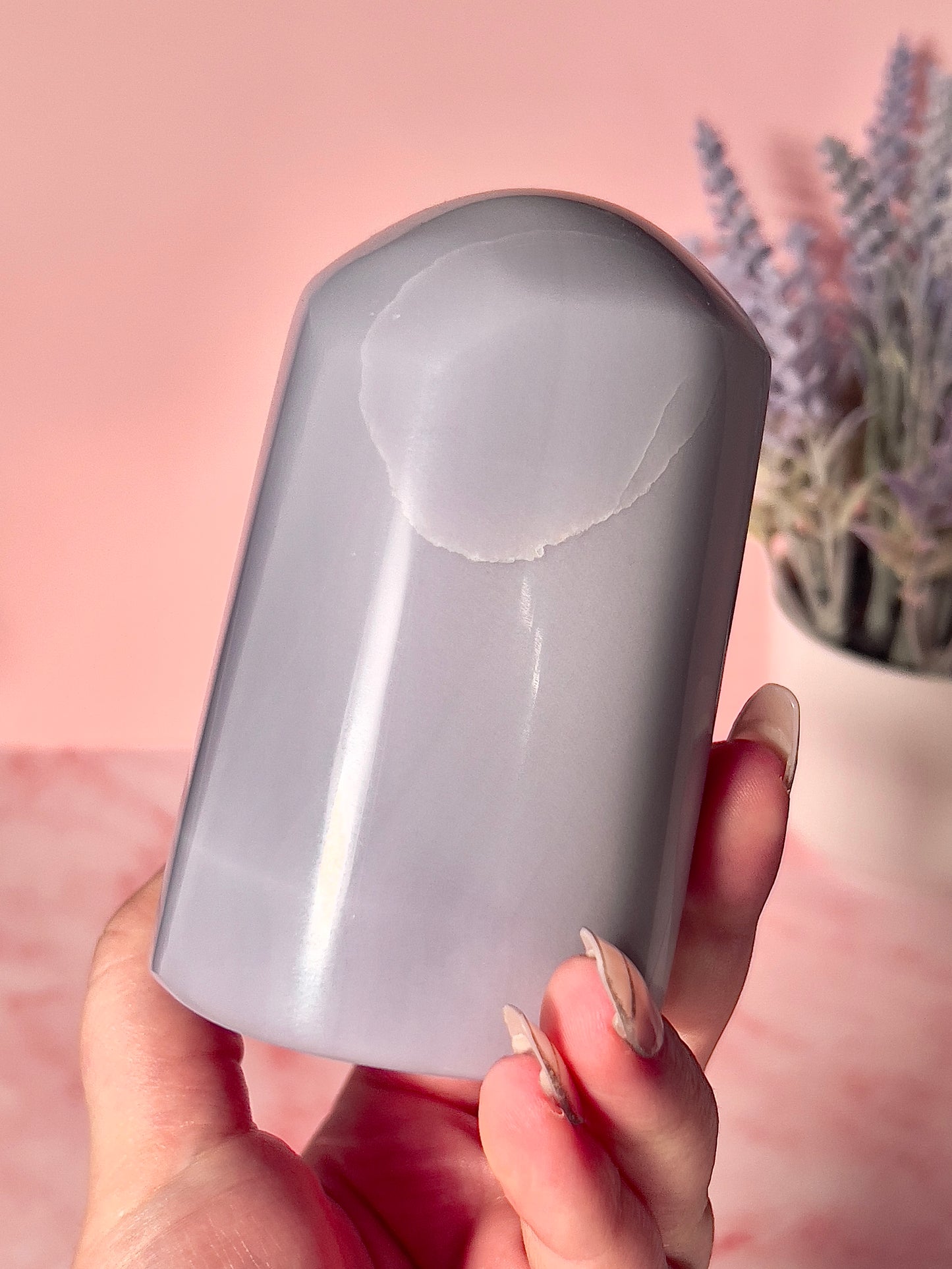 Lavender Fluorite Freeform