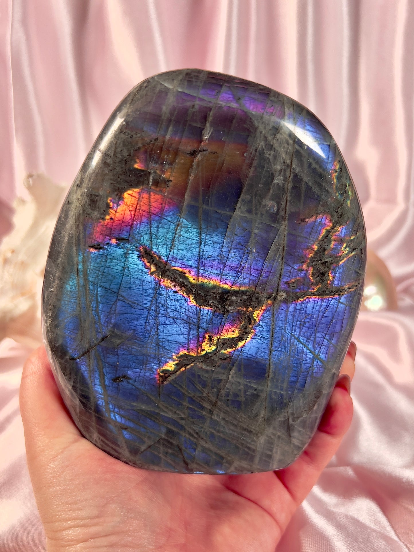 Statement Blue Labradorite Freeform