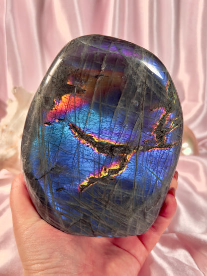 Statement Blue Labradorite Freeform
