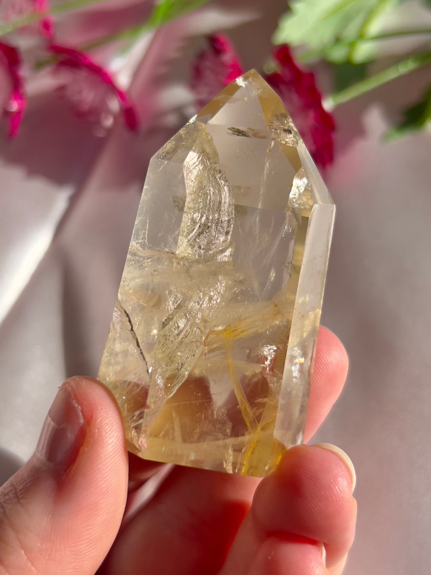 Shimmery Golden Healer Tower from Brazil