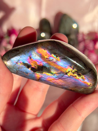 Labradorite Crystal Freeform