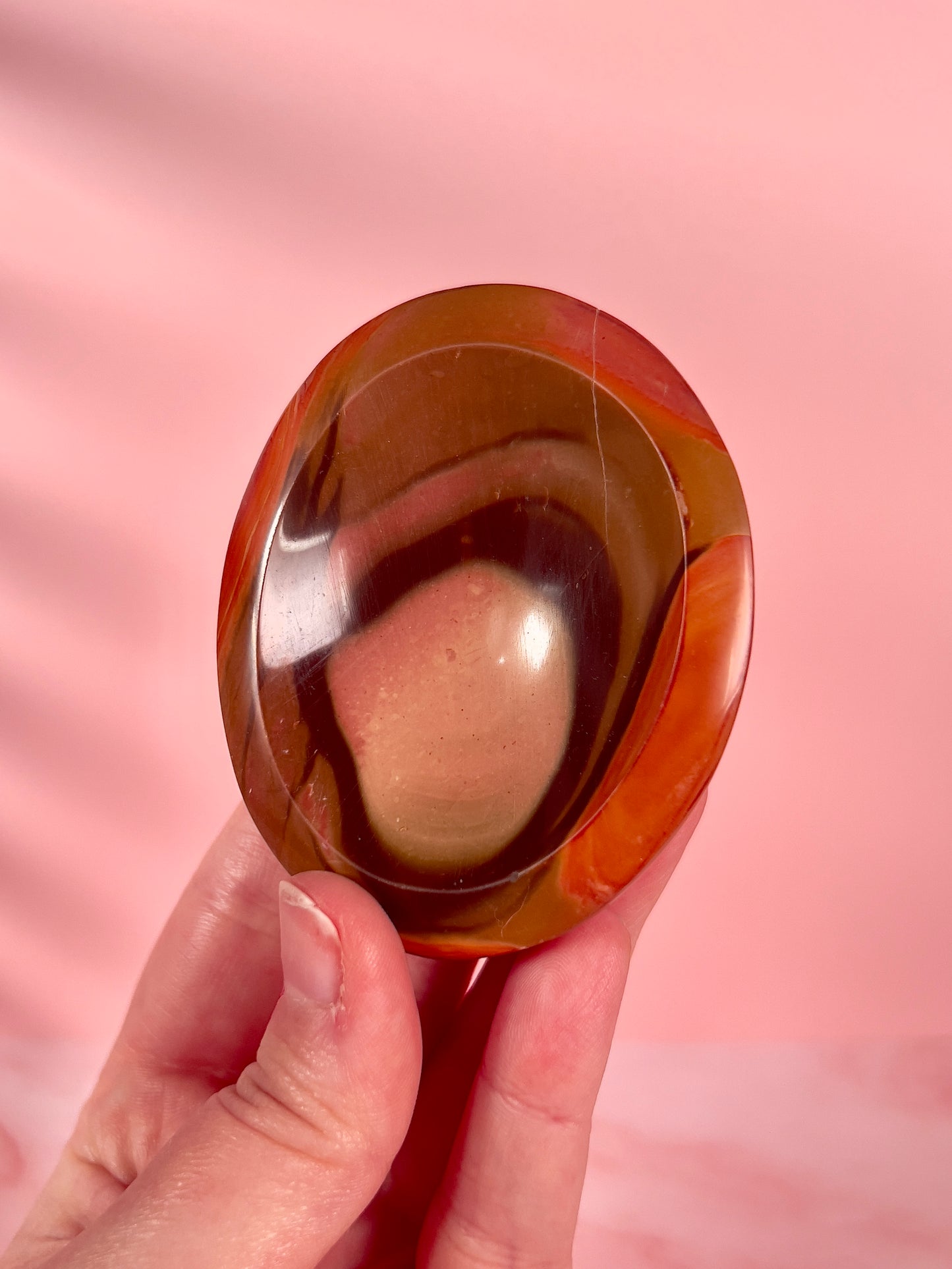 Polychrome Jasper Trinket Dish