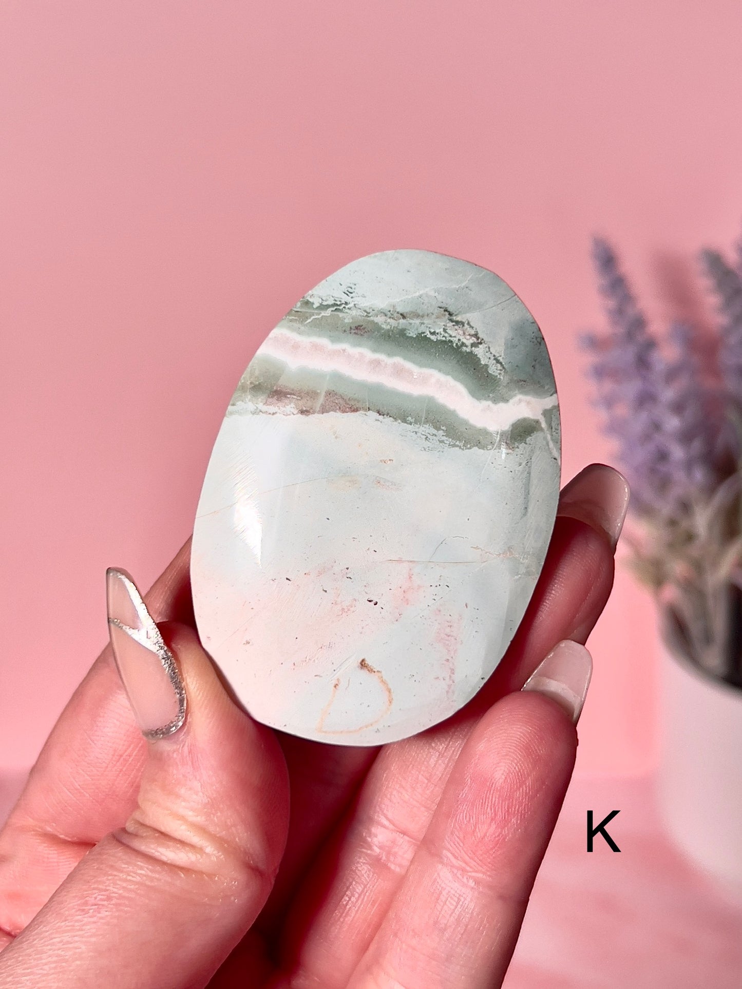 Beautiful Unicorn Jasper Crystal Palm Stones - Choose Your Own