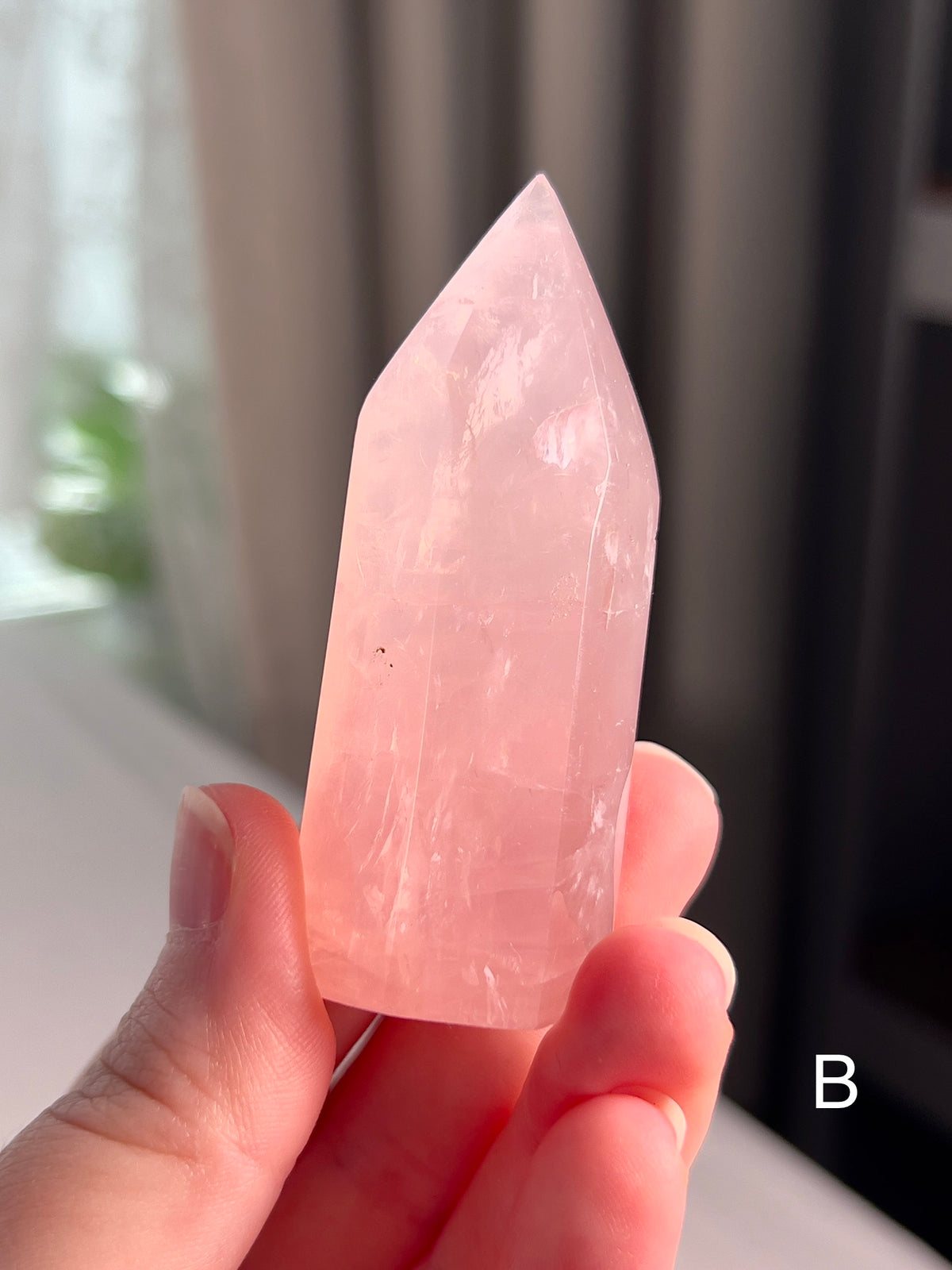 Mini Rose Quartz Tower - Choose Your Own