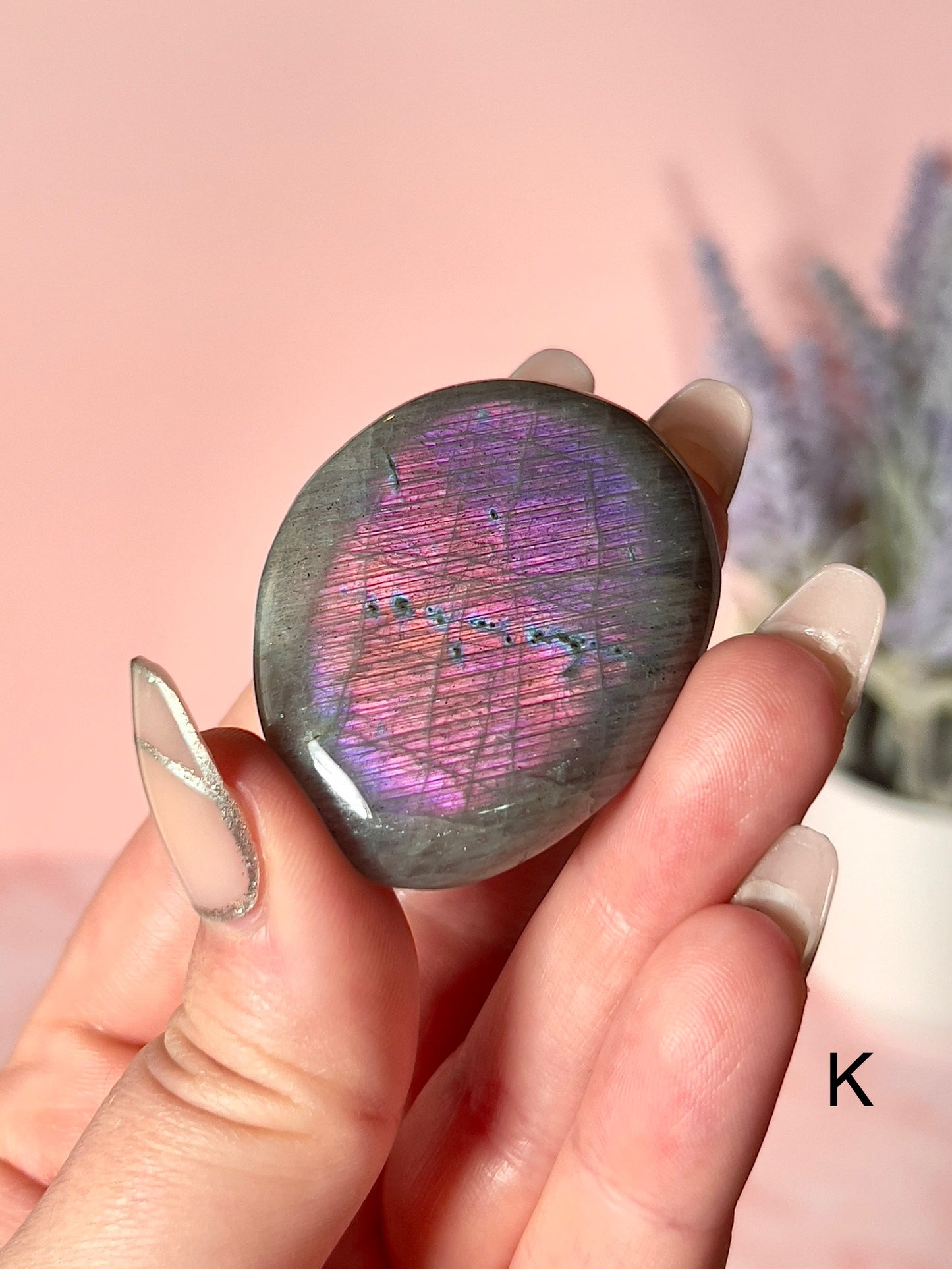 Labradorite Palm Stones - Choose Your Own
