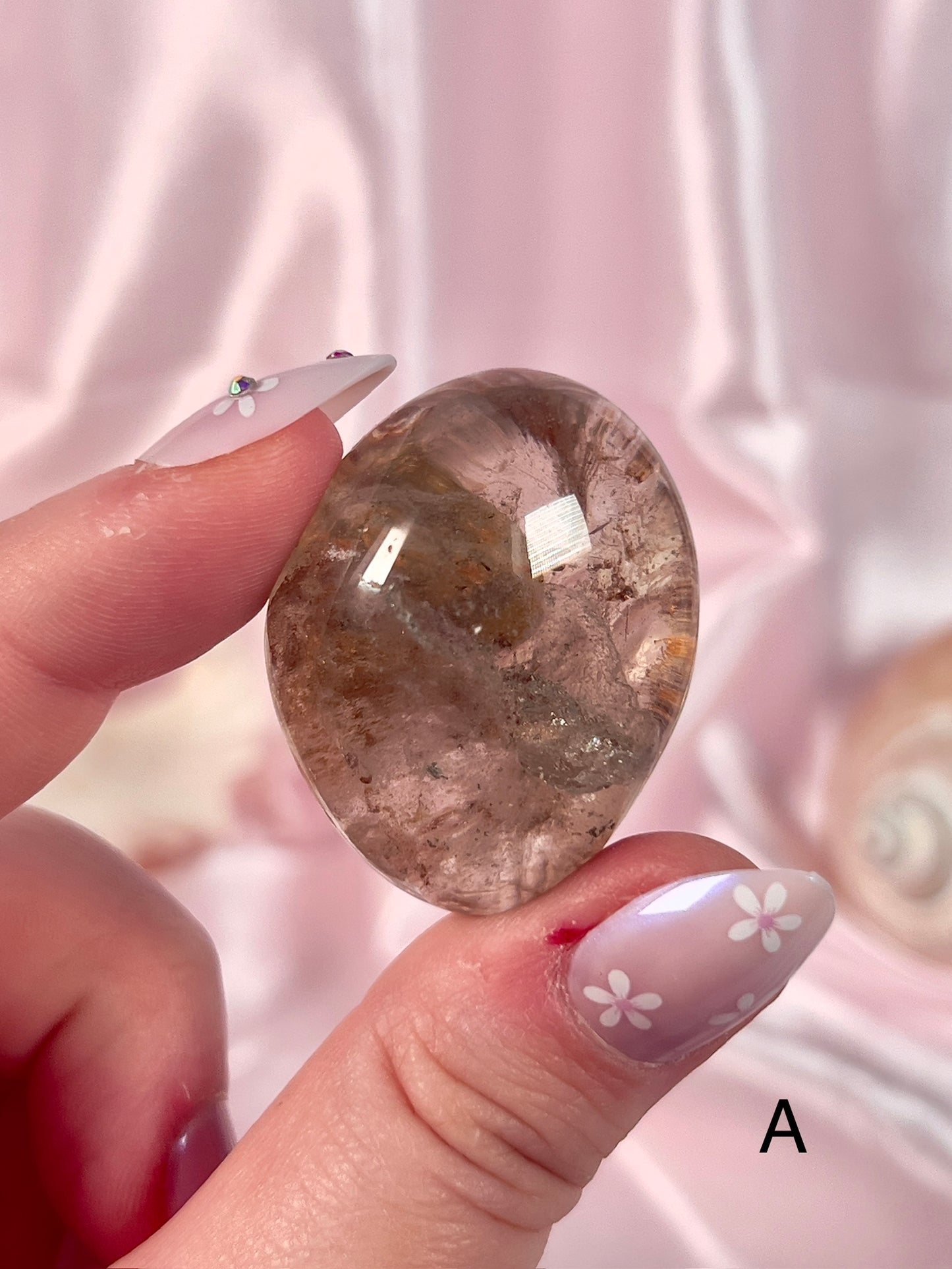 Garden Quartz Lenses from Brazil - Choose Your Own