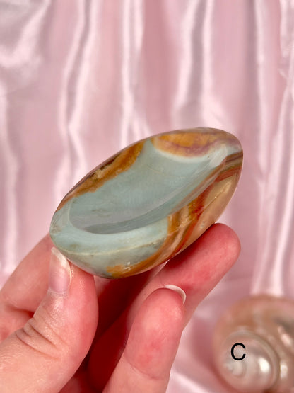 Pastel Polychrome Trinket Dish - Choose Your Own