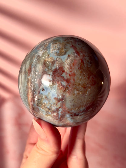 Sea Jasper Sphere