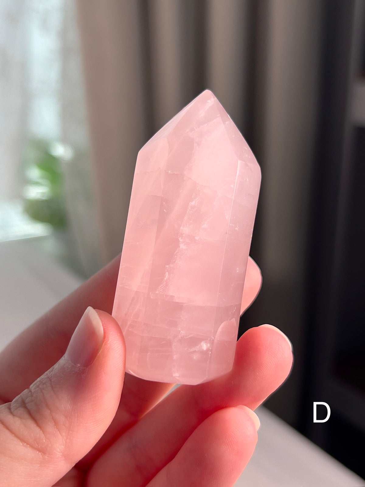 Mini Rose Quartz Tower - Choose Your Own