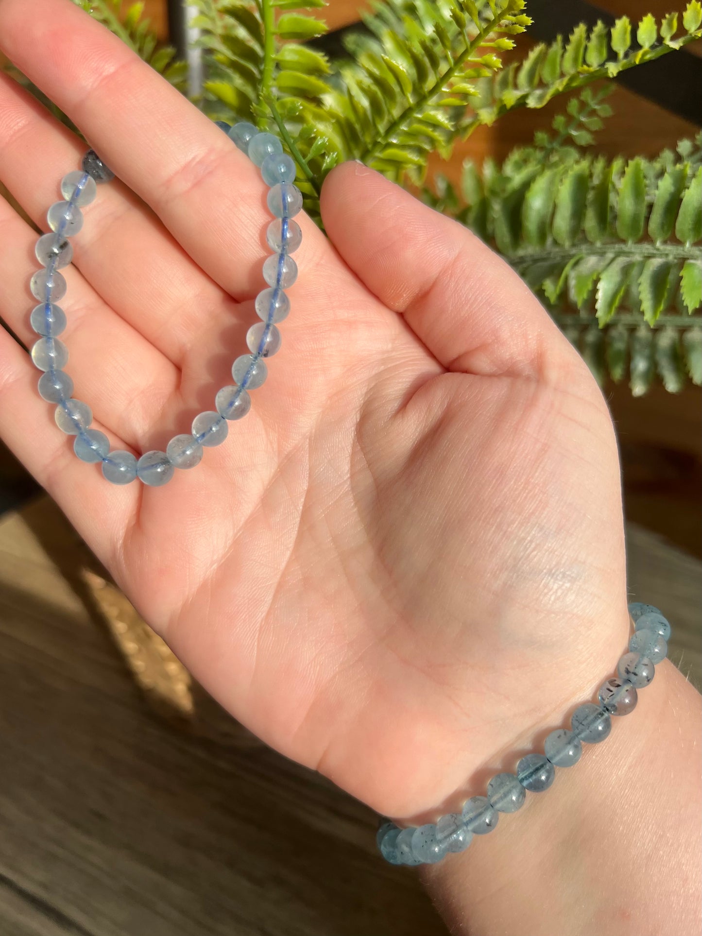 Aquamarine Bracelet