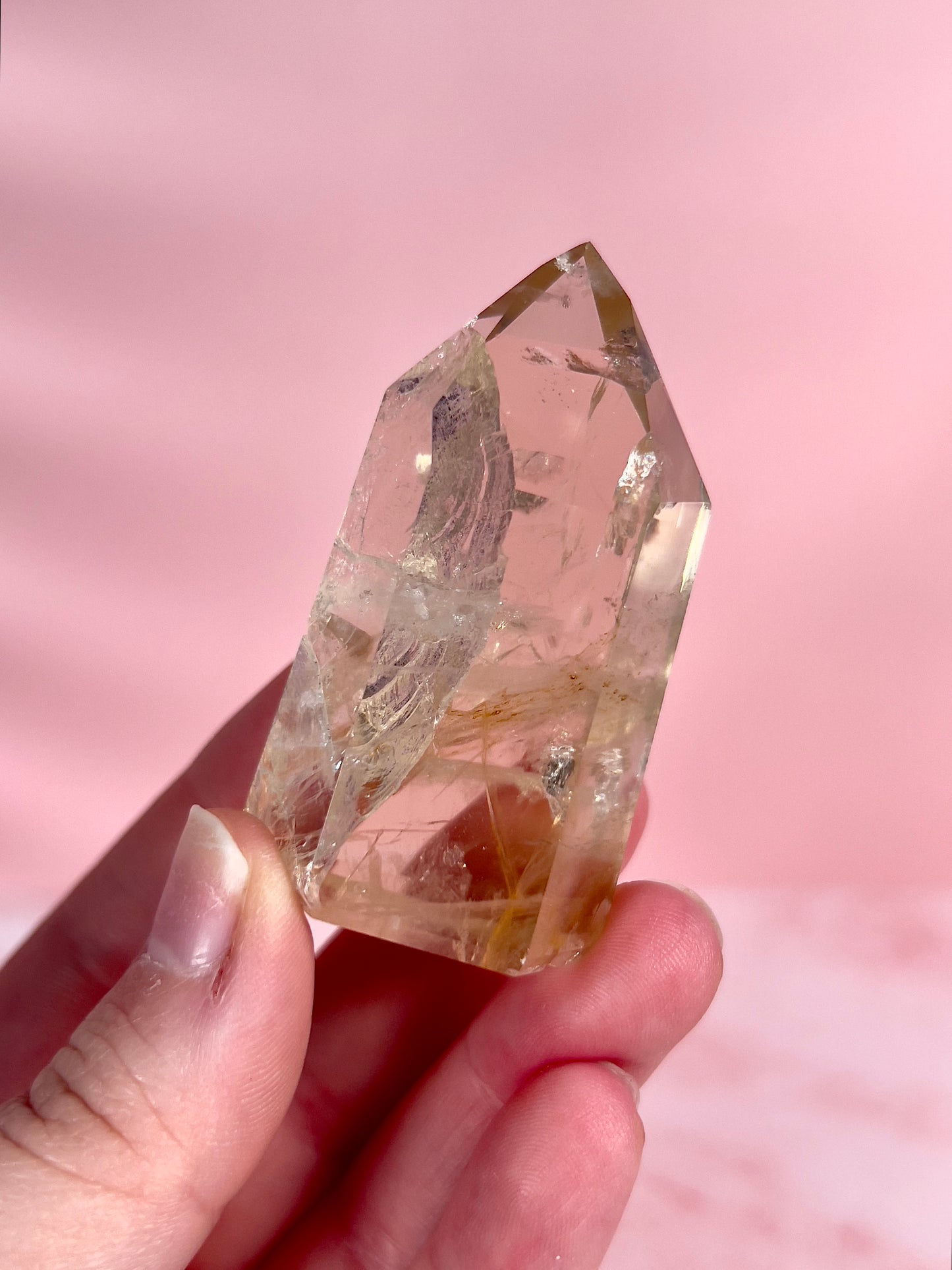 Shimmery Golden Healer Tower from Brazil