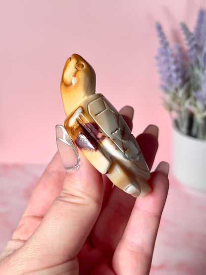 Mookaite Jasper Turtle