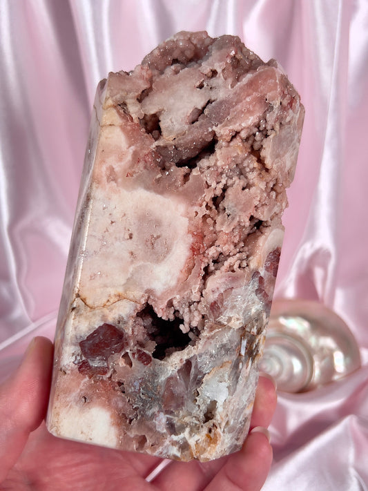 Pink Amethyst Tower
