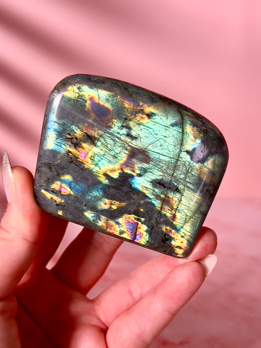 Green Labradorite Freeform