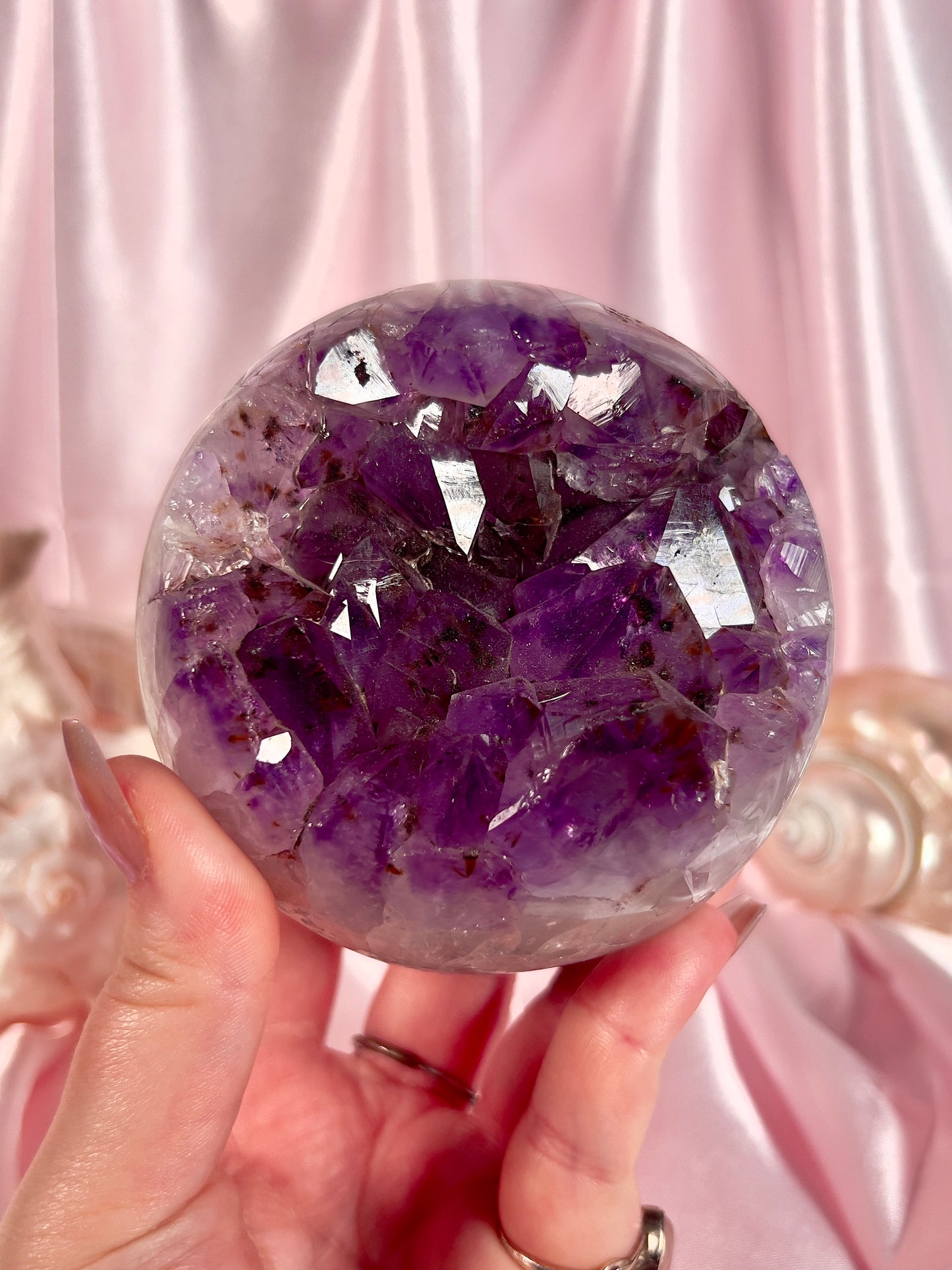 Large Amethyst Sphere from Brazil