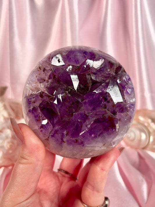 Large Amethyst Sphere from Brazil