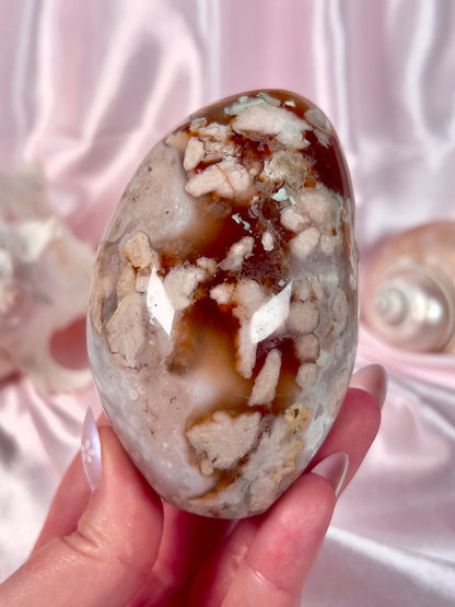 Flower Agate Freeform