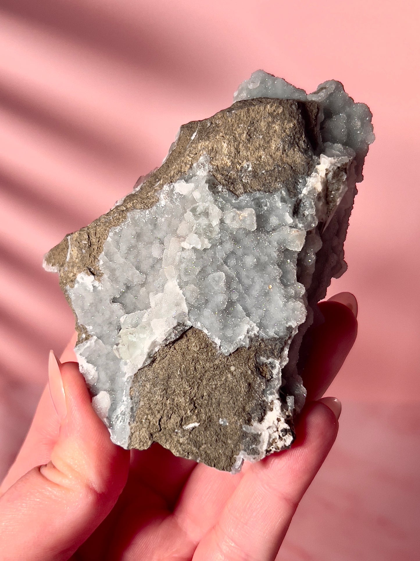 Collectors Cubic Sugar Fluorite Specimen from China