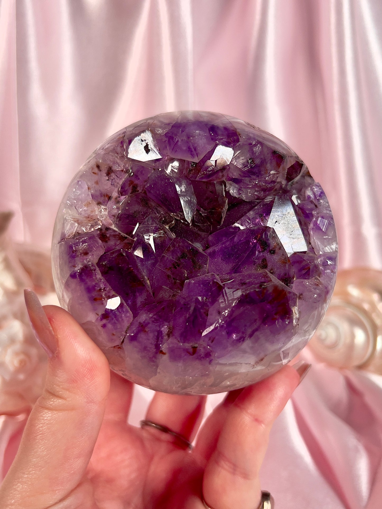 Large Amethyst Sphere from Brazil