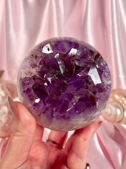 Large Amethyst Sphere from Brazil