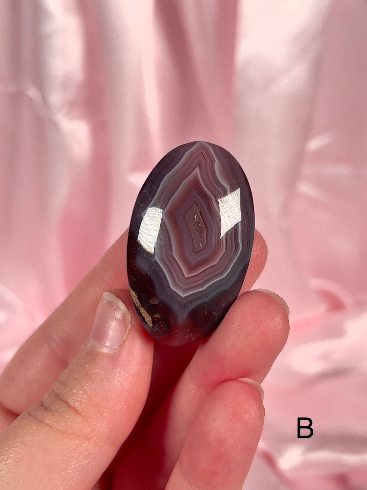 Swazi Agate Palm Stones - Choose Your Own
