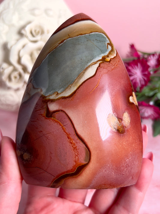 Strawberry Polychrome Flame