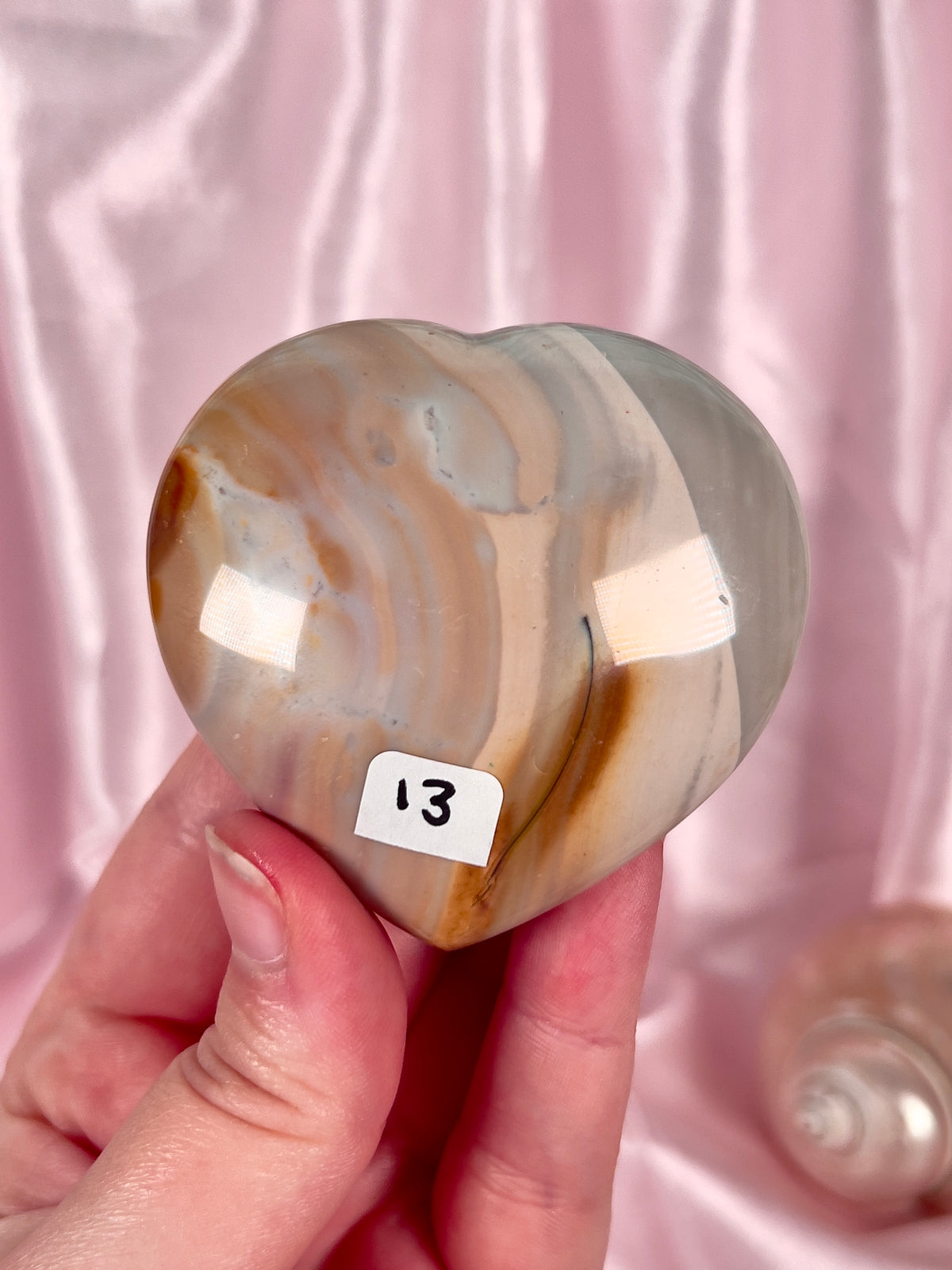 Pastel Polychrome Heart
