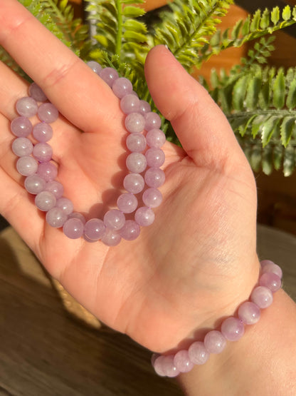 Kunzite Bracelet